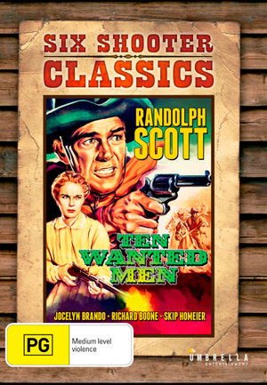 Ten Wanted men - Ten Wanted men DVD