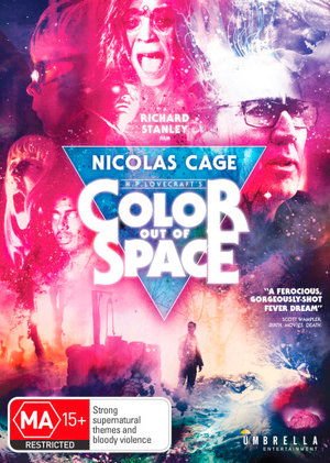 DVD - Color out of Space DVD