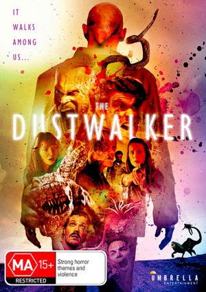 DVD - The Dustwalker DVD