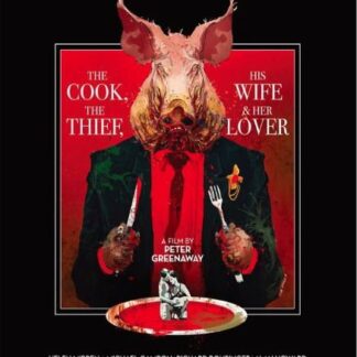 Blu-ray - The Cook, the Thief, His Wife and Her Lover (Beyond Genres) (Blu-ray) Blu-ray