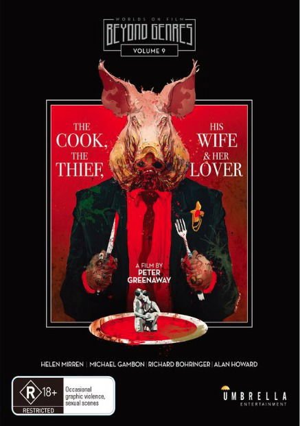 Blu-ray - The Cook, the Thief, His Wife and Her Lover (Beyond Genres) (Blu-ray) Blu-ray