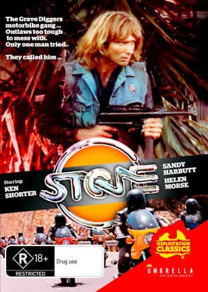 STONE (1974) OZPLOITATION CLASSICS DVD