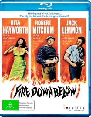 Fire Down Below - Fire Down Below Blu-ray