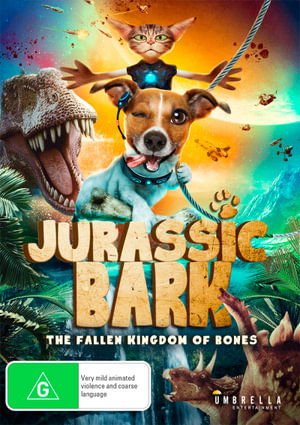 AVENGER DOGS JURASSIC BARK AVENGER DOGS JURASSIC BARK DVD