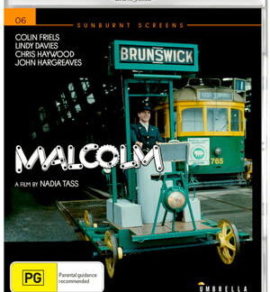 Blu-ray - Malcolm (Sunburnt Screens #6) (Blu-ray) Blu-ray