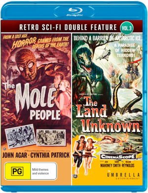 RETRO/SCI-FI DOUBLE FEATURE VO DELETED - RETRO/SCI-FI DOUBLE Blu-ray