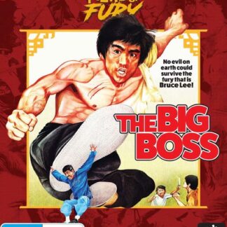 Blu-ray - The Big Boss (1971) (Films of Fury #1 Blu + Postcard) Blu-ray