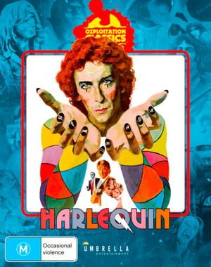 Blu-ray - Harlequin (1980) (Ozploitation Classics #13) (Blu-ray) Blu-ray
