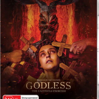 Blu-ray - Godless: the Eastfield Exorcism Blu-ray