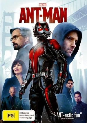 Douglas Michael - Rudd Michael - Ant-man DVD
