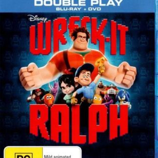 Wreck It Ralph - Wreck It Ralph Blu-ray