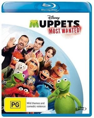 Muppets Most Wanted - Muppets Most Wanted Blu-ray