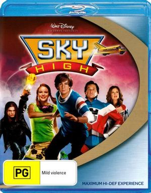 Sky High - Sky High Blu-ray