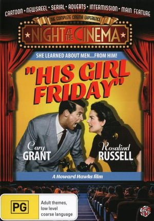 DVD - His Girl Friday DVD