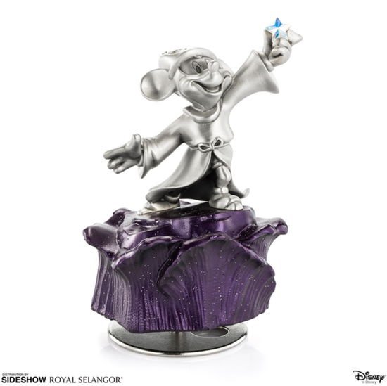 Disney - Sorceror Mickey Star Pewter Music Carousel (Plays: The Sorcerers Apprentice)