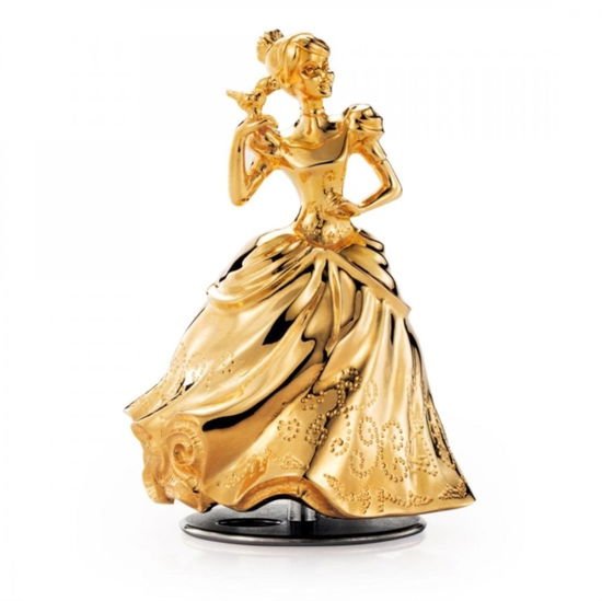 Disney - Cinderella Pewter Music Carousel 70th Anniversary Gold (Plays: A Dream Is A Wish Your Heart Makes)