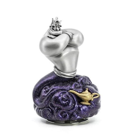 Disney - Genie Pewter Music Carousel (Plays: Friends Like Me)