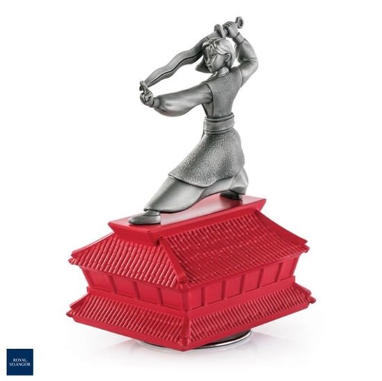Disney - Mulan Pewter Music Carousel (Plays: Reflection)