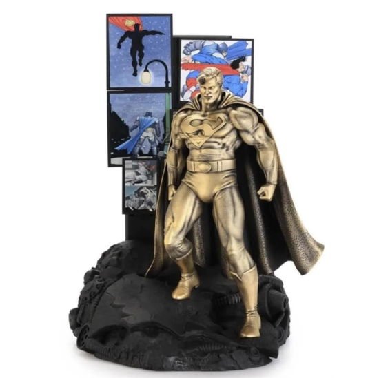 Dc - Dc Comics Superman Dark Knight Returns (1986) Gilt Figurine