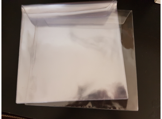 Pvc Vinyl Hard Protective Cove - PVC vinyl hard protective cover 1LP