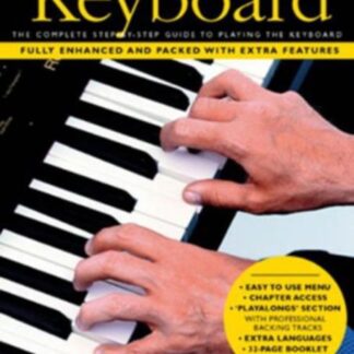 Absolute Beginners Keyboard - Absolute Beginners Keyboard DVD