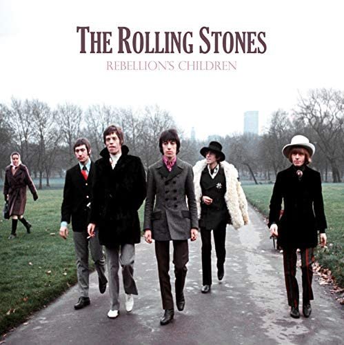 ROLLING STONES Rolling Stones Rebellions Children Hardback Book Book