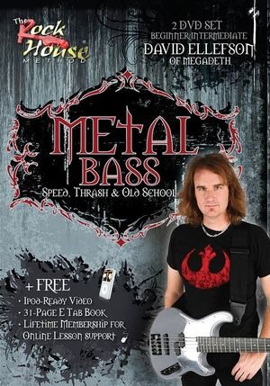 Metal Bass David Ellefson Of Megadeath S DVD