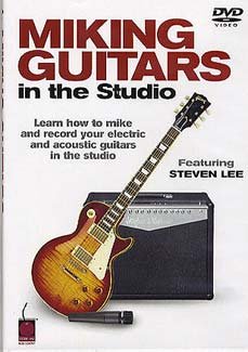 Miking Guitars in the Studio D - Miking Guitars In The Studio Dvd0 DVD