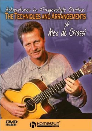 Alex De Grassi Adventures In Fingerstyle DVD