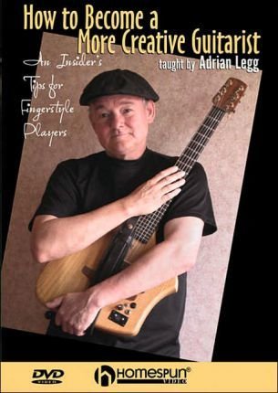 Adrian Legg How To Become A More Creativ DVD