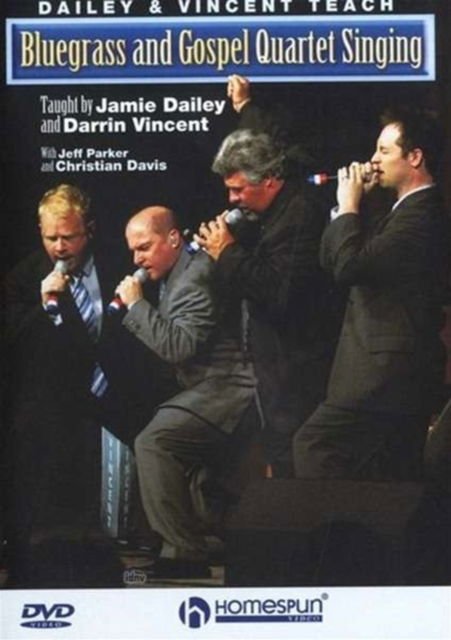 Bluegrass Gospel Quartet Singing - Bluegrass Gospel Quartet Singing DVD
