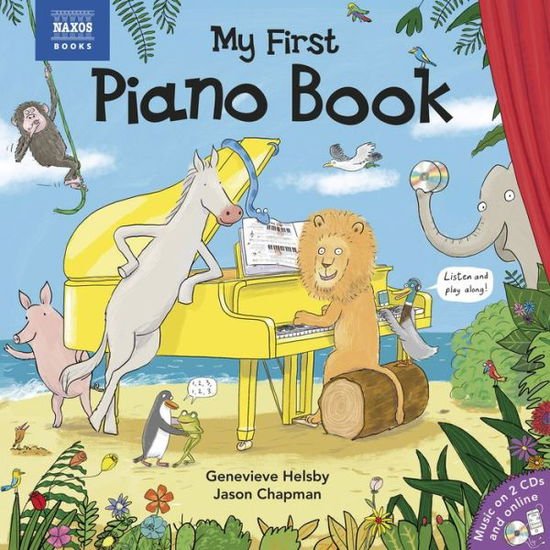 Helsby - My First Piano Book Book