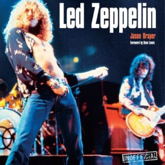 Led Zeppelin - Led Zeppelin Unofficial Hardback Book Book