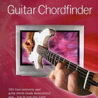 Guitar Chordfinder Electric Guitar DVD