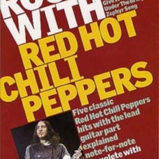 Music Sales - Rock With Red Hot Chilli Peppers DVD
