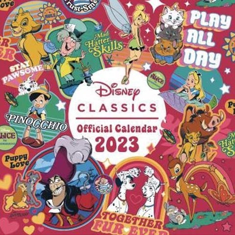 Disney - Disney Classics 2023 Official Calendar