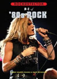 Rockdetector - A-z of 80's Rock Book
