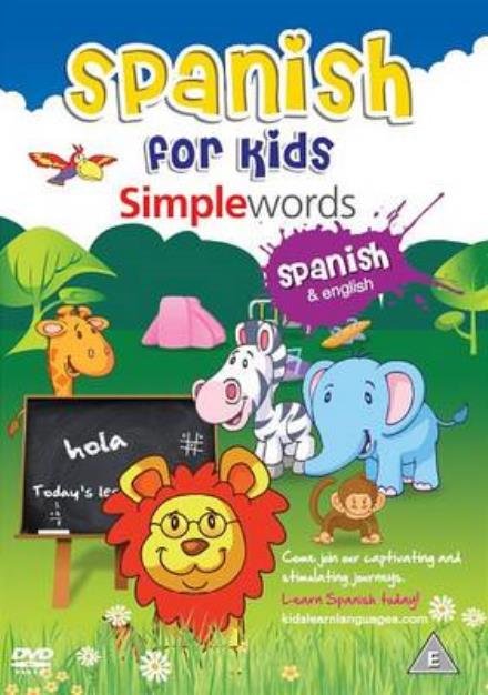 Spanish for Kids: Simple Words - Spanish For Kids: Simple Words DVD