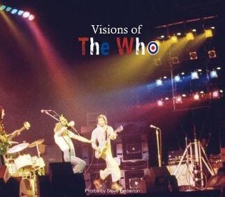 The Who - Visions Of The Who Book