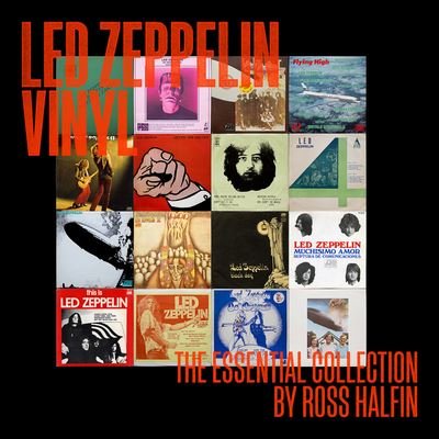 Led Zeppelin - Led Zeppelin Vinyl. The Essential Collection Book