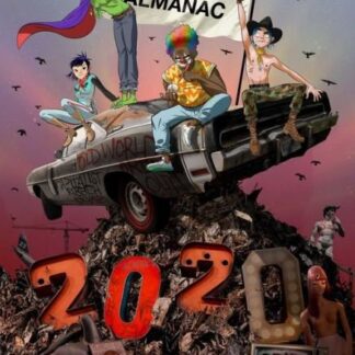 Jaime Hewlett / Massa Minoura - Gorillaz Almanac Book
