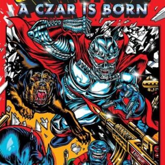 Seamus aka M. C. Esoteric Ryan - Czarface Book