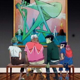 Gorillaz - The Gorillaz Art Book Book