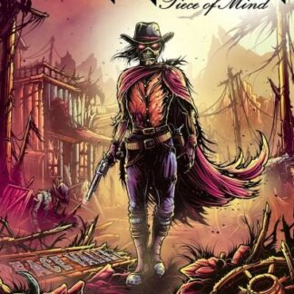 Bruce Dickenson / Tony Lee / Damien Worm - Iron Maiden: Piece of Mind Book