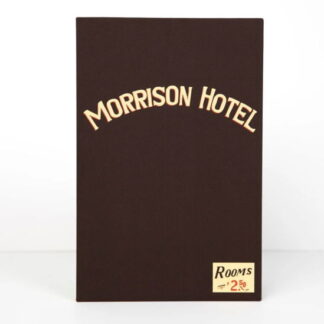 Leah Moore / Tony Parker / John Pearson - The Doors: Morrison Hotel - Dlx Book Book