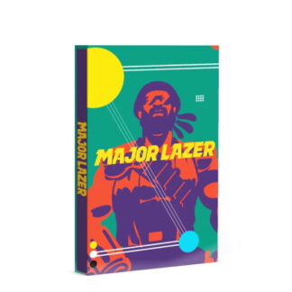 Ferry Gouw / Natacha Bustos - Major Lazer - Year Negative One - Dlx Book Book