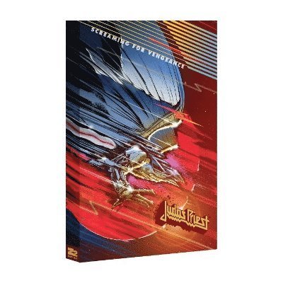 JUDAS PRIEST SCREAMING FOR VENGEANCE - DELU Book