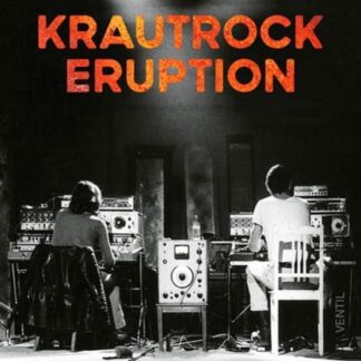 Wolfgang Seidel - Krautrock Eruption Book