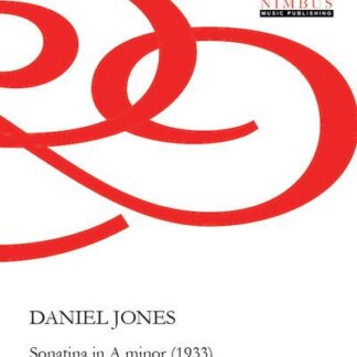 Jones - Sonatina in a Minor 1CD
