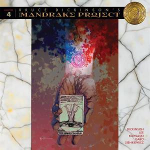 Bruce Dickinson - The Mandrake Project Issue 4 Book
